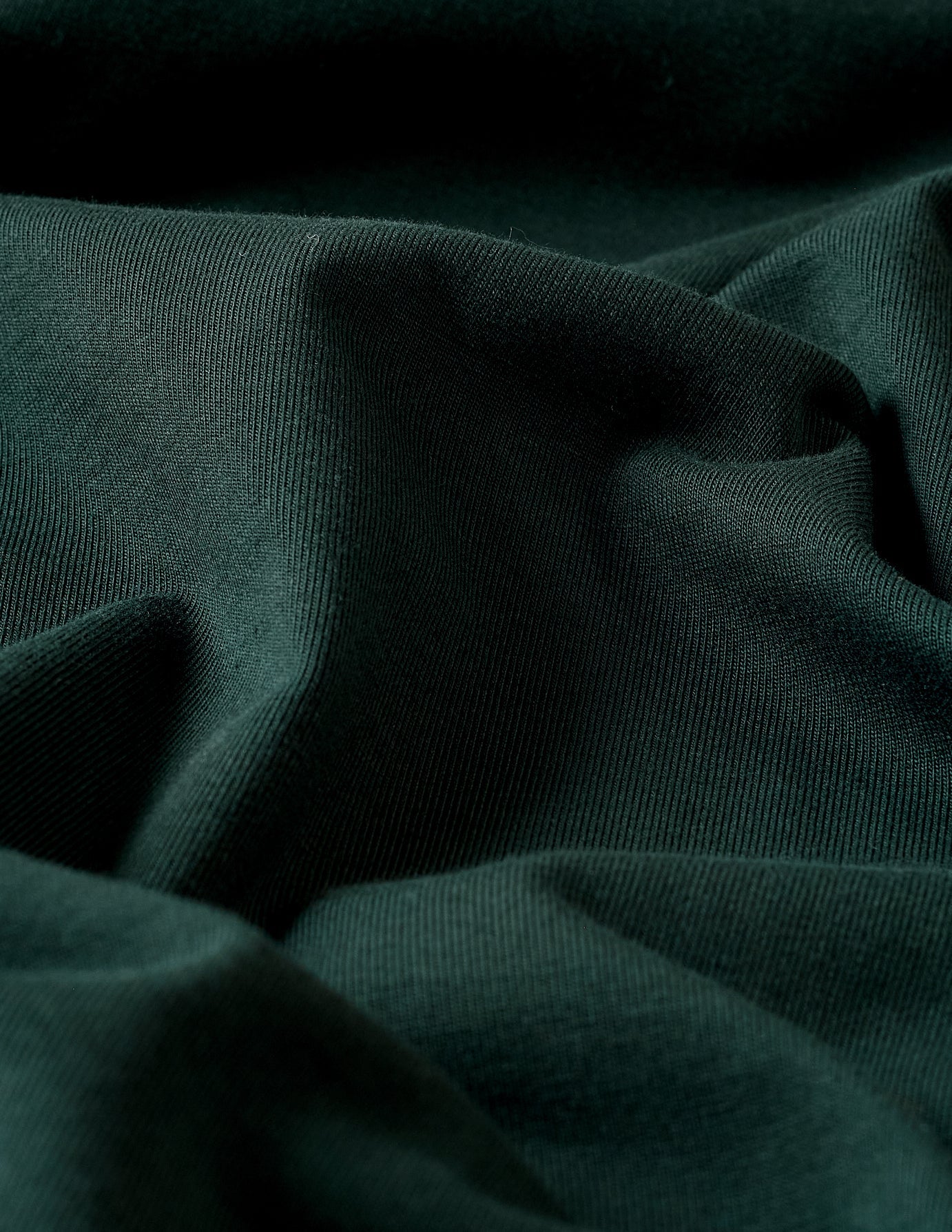 Supima Long Sleeve T-shirt Forest Green